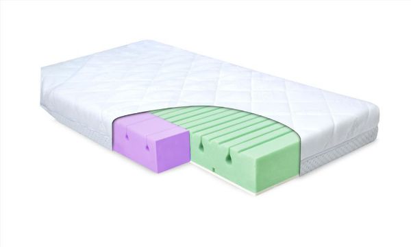Picture of Orthopedic mattress DUAL, 120x60x10cm
