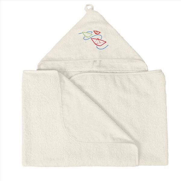 Picture of Terry hooded towel MAXI JUNIOR, 140x70
