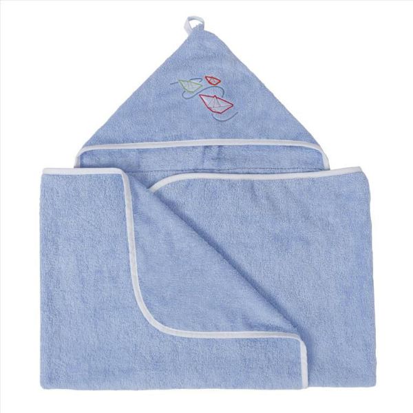 Picture of Terry hooded towel MAXI JUNIOR, 140x70
