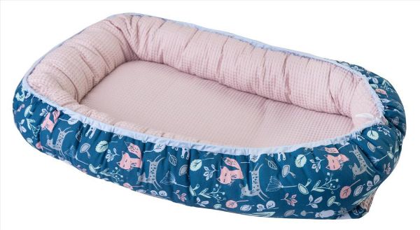 Obrazek BabyMatex Materacyk pozycjonujący GNIAZDKO PRESTIGE 55x80 cm