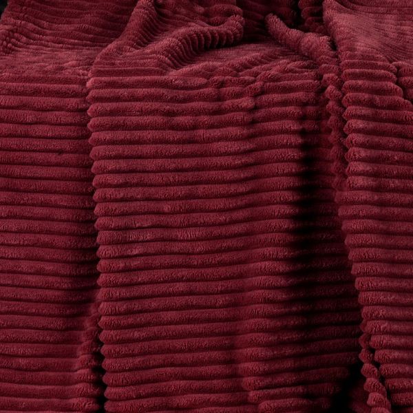 Obrazek Matex Koc DIUNA, rozm. 150x200 cm, czerwony