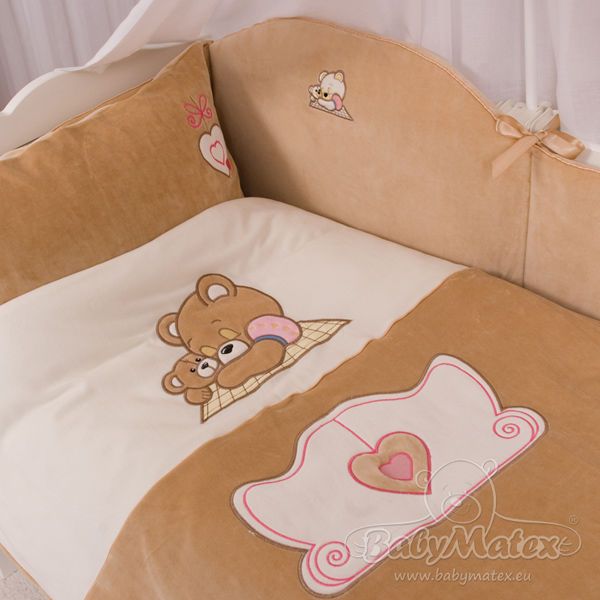 Picture of Bed set BEARS 3-pcs
