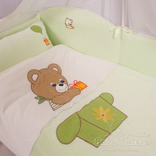 Picture of Bed set BEARS 3-pcs