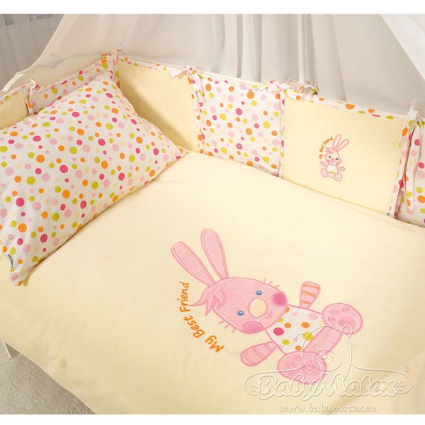 Picture of Bed set BEST FRIEND 3-pcs