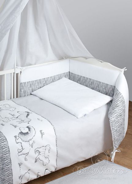 Picture of Bed set BIANCO Safari 3-pcs