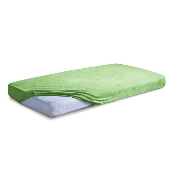 Picture of Terry fitted sheet(210/220x190/200)PREMIUM