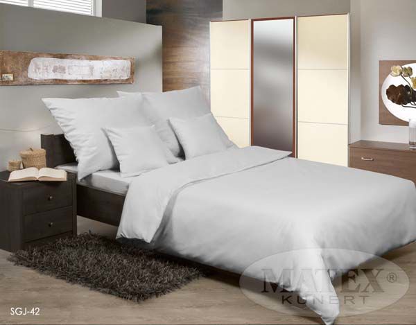 Picture of Satin Bed.set plain col.(220x200-1,70x80-2,40x40-2