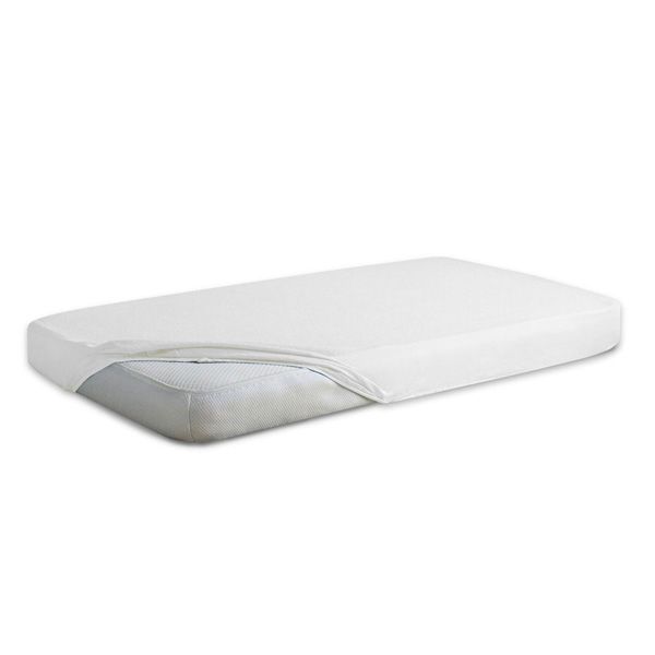 Obrazek Matex Prześcieradło nieprzemakalne JERSEY 120x200, białe,