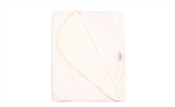 Picture of Baby blanket CARMEN, cotton-jacquard, reversible, 75x100cm
