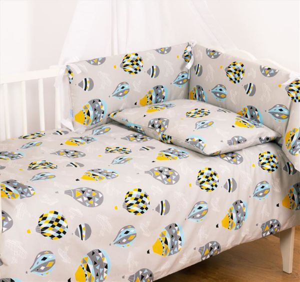 Picture of Bed set TRENDY, 3-pcs Set