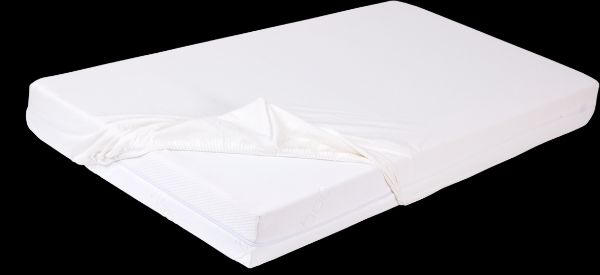 Obrazek Matex Prześcieradło jersey z gumą 90/100x190/200x30, białe
