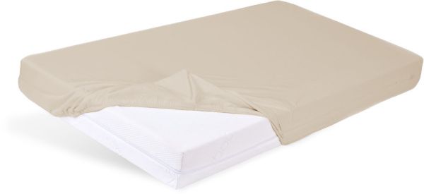 Picture of Jersey fitted sheet  210/220x190/200x30