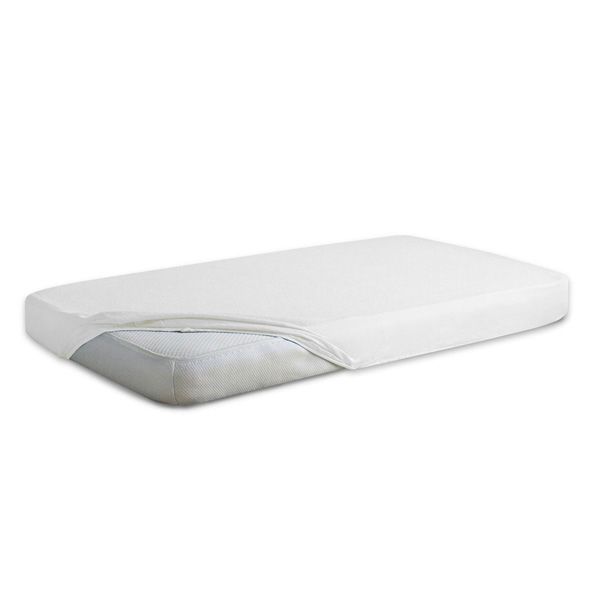 Obrazek Matex Prześcieradło nieprzemakalne JERSEY 160x200, białe, białe