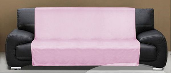 Obrazek Matex Narzuta jednobarwna MUSTELLA, 170x210, fioletowe