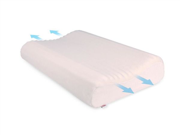 Picture of Orthopedic profiled pillow ALFA 50x33x7,5/10