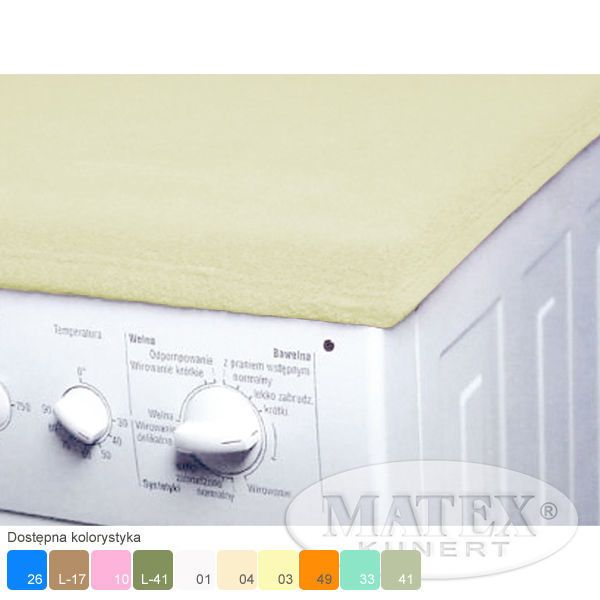 Obrazek Matex Nakrycie na pralkę 50x60 ecru