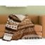 Obrazek Koc bawełniany Moreno z frędzlami, rozmiar 150 x 200cm