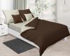 Picture of Satin Bedding Set DOUBLE FACE, 100% cotton