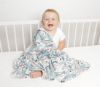 Picture of INES cotton double-sided blanket, size 75x100cm