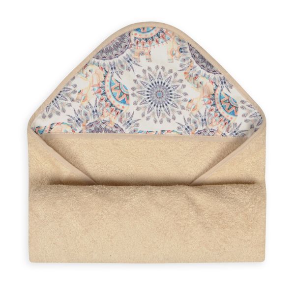 Obrazek Kąpielowe okrycie niemowlęce MAXI PRINT, 100x100