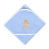 Obrazek Kąpielowe okrycie niemowlęce MAXI, roz.100x100, niebieskie