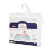 Obrazek BabyMatex Prześcieradło jersey z gumą 58x110x8, białe, dedykowane do łóżeczka Chicco Next2Me Forever, białe