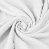 Obrazek Prześcieradło MUSLIN z gumą roz. 58x110x8, białe, dedykowane do łóżeczka Chicco Next2Me Forever