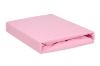 Obrazek BabyMatex Podkład higieniczny, prześcieradło nieprzemakalne z gumką FROTTE 70x140 cm, różowy