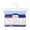 Obrazek BabyMatex Podkład higieniczny, prześcieradło nieprzemakalne z gumką FROTTE 70x140 cm, niebieski