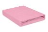 Obrazek BabyMatex Prześcieradło frotte PREMIUM z gumką, 60x120, różowe