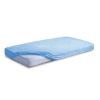 Obrazek BabyMatex Prześcieradło frotte PREMIUM z gumką, 60x120, niebieskie