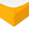 Obrazek BabyMatex Prześcieradło frotte PREMIUM z gumką, 70x140, pomarańczowe