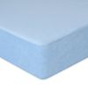 Obrazek BabyMatex Prześcieradło frotte PREMIUM z gumką, 70x140, niebieskie