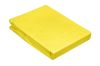 Obrazek BabyMatex Prześcieradło frotte PREMIUM z gumką, 70x140, żółte