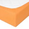 Obrazek BabyMatex Prześcieradło frotte PREMIUM z gumką, 70x140, pomarańczowe