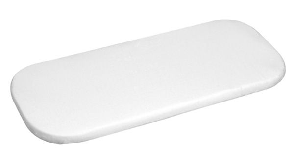 Obrazek BabyMatex Prześcieradło frotte PREMIUM z gumką, do kołyski 40x90, białe