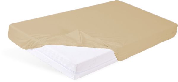 Picture of Flannel fitted sheet, 60x120cm