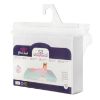 Obrazek BabyMatex Prześcieradło jersey z gumą 60x120, białe
