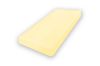 Obrazek BabyMatex Prześcieradło jersey z gumą 70x140, kremowe
