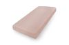 Obrazek BabyMatex Prześcieradło jersey z gumą 70x140, różowe, brudny róż