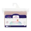 Obrazek BabyMatex Prześcieradło jersey z gumą 70x140, różowe, brudny róż