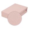 Obrazek BabyMatex Prześcieradło jersey z gumą 70x140, różowe, brudny róż