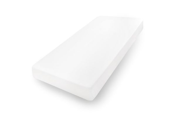Obrazek BabyMatex Prześcieradło jersey z gumą 80x160 białe
