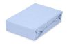 Obrazek BabyMatex Prześcieradło jersey z gumą 80x160 niebieskie