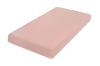 Obrazek BabyMatex Prześcieradło MUSLIN z gumą 60x120, brudny róż