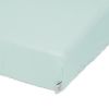 Obrazek BabyMatex Prześcieradło MUSLIN z gumą 60x120,  miętowe