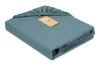 Obrazek BabyMatex Prześcieradło MUSLIN z gumą 60x120,  morskie
