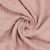 Obrazek Pokrowiec na przewijak MUSLIN 50x70/80, różowy