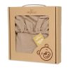 Obrazek BabyMatex Pokrowiec na przewijak MUSLIN 50x70/80,  jasno brązowy