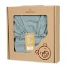 Picture of BabyMatex Pokrowiec na przewijak MUSLIN 50x70/80,  morski